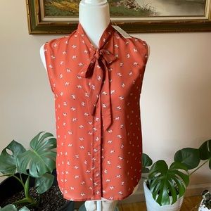 Lavielente women’s chiffon animal pattern